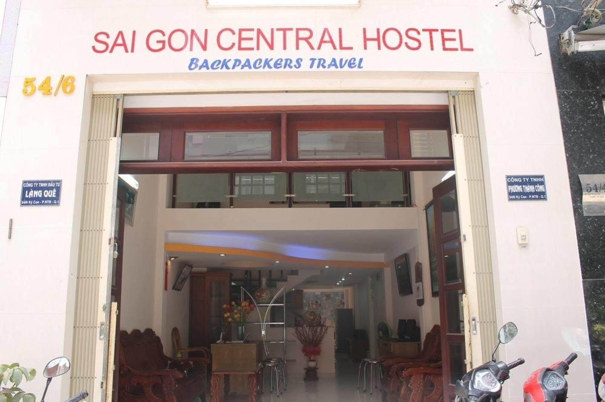 Saigon Central Hostel Хошимин Экстерьер фото